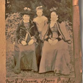 Mrs. Tanner, Mrs. Parker and child.