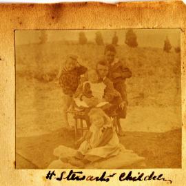 Hugh and Susan Stewart's children.