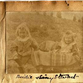 Birdie and Sissy Stewart.