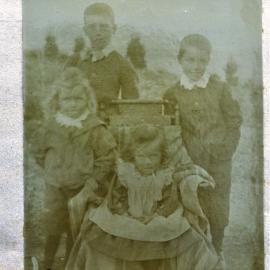 Children of Hugh and Susan Stewart