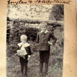 Toady and Douglas Stewart.