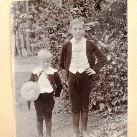 Toady and Douglas Stewart.
