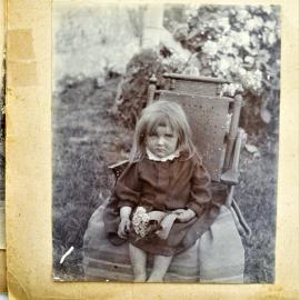 Hugh Alexander Murray Stewart, aged 3.