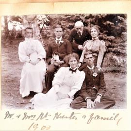 Robert Hunter and family