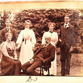 Robert Hunter and family