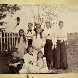 Robert Hunter and family