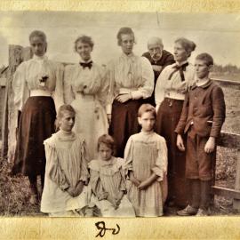 Robert Hunter and family