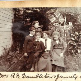 Mrs. A.R. Dumbleton & family