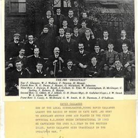 The 1905 "Originals"