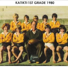 Katikati First Grade 1980