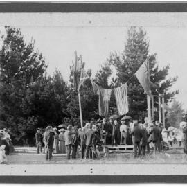 St Paul's Presbyterian Church foundation stone