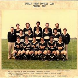 Katikati Rugby Football Club 1982