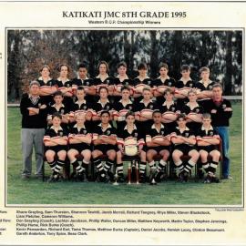 Katikati JMC 8th Grade 1995