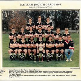 Katikati JMC 7th Grade 1995