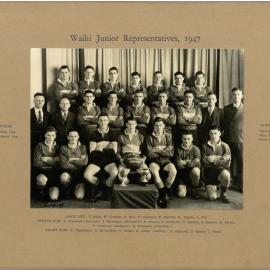 Waihi Junior Representatives, 1947
