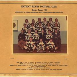 Katikati Rugby Football Club