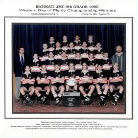 Katikati JMC 9th Grade 1996