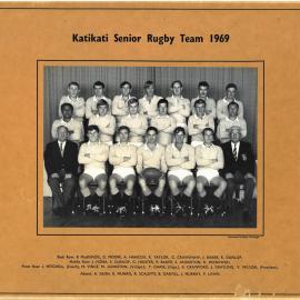 Katikati Senior Rugby Team 1969