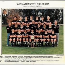 Katikati JMC 9th Grade 1995