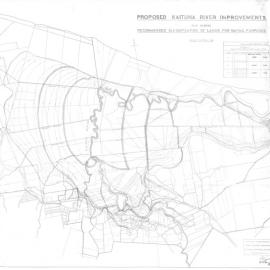 WBoP Kaituna River proposed improvements - Recommended classification of lands for rating purposes Sh 5 of 5 1925