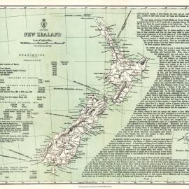 GENERAL Statistics and description of New Zealand 1882