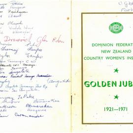 Dominion Federation New Zealand Country Women's Institutes