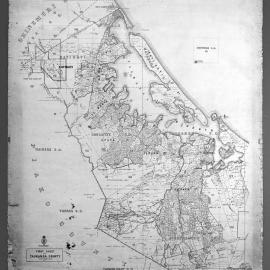 WBoP Tauranga County Cadastral Index Map Sh 1 of 2 circa 1893