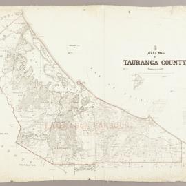 WBoP Tauranga Harbour Board District circa 1925