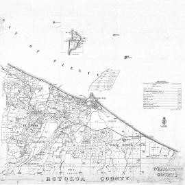 WBoP Tauranga County Cadastral Index Map Sh 2 of 2 1919