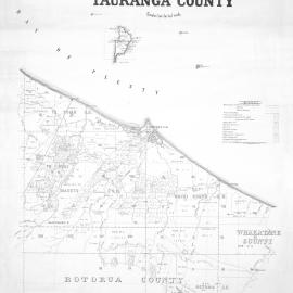 WBoP Tauranga County Cadastral Index Map Sh 2 of 2 1893