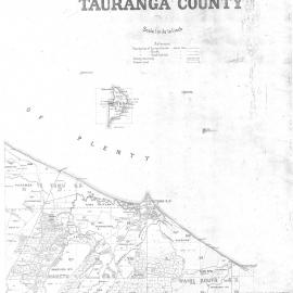 WBoP Tauranga County Cadastral Index Map Sh 2 of 2 1889