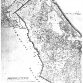 WBoP Tauranga County Cadastral Index Map Sh 1 of 2 1934