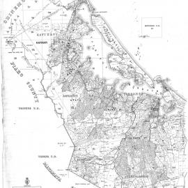 WBoP Tauranga County Cadastral Index Map Sh 1 of 2 1914