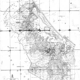 WBoP Tauranga County Cadastral Index Map Sh 1 of 2 1907