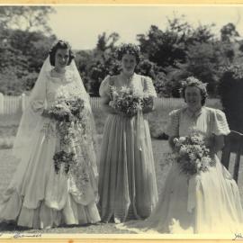 Jessie Lockington's wedding day