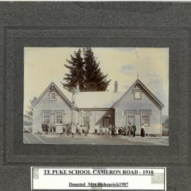 Te Puke District School 1910
