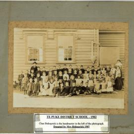 Te Puke District School 1902