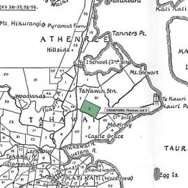 SETTLER CRAWFORD, Thomas. Lot 2 Tahawai Settlement