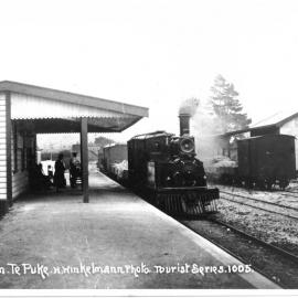 Te Puke railway station