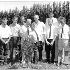 Opening of Schweppes Orchard in Te Puke