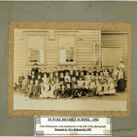 Te Puke District School 1902