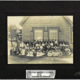 Te Puke School c1911