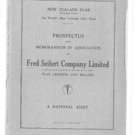 New Zealand flax : the World's Most Valuable Fibre Plant