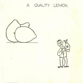 Production of a Quality Lemon