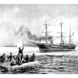 HMS Penguin found eight Elingamite survivors November 1902