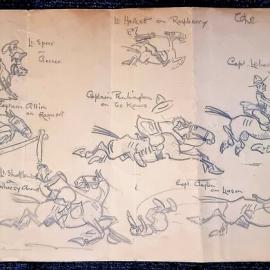 Officer's Point to Point (Cartoon)