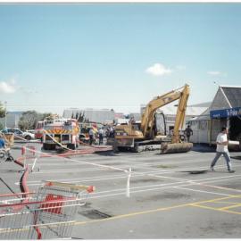 Cleaning up after the fire