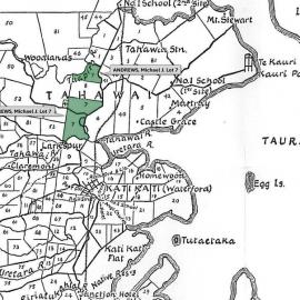 SETTLER ANDREWS, Michael J. Lot 7 Tahawai Settlement