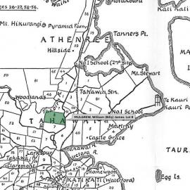 SETTLER MULGREW, William (Billy) James. Lot 8 Tahawai Settlement