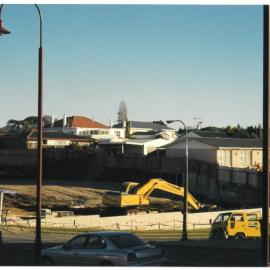 Building the new Farmlands on Boucher Avenue, Te Puke